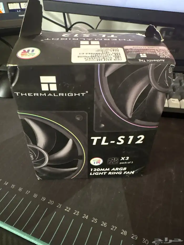 مراوح تبريد كيس بي سي - pc case fan 0