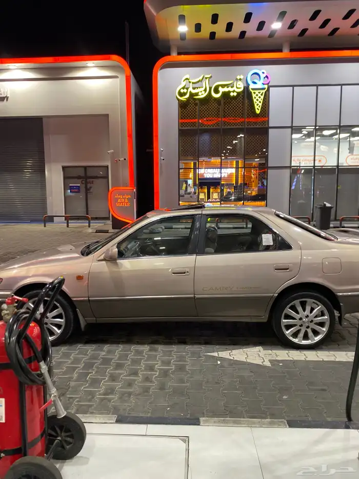 كامري 2001 للبيع 5