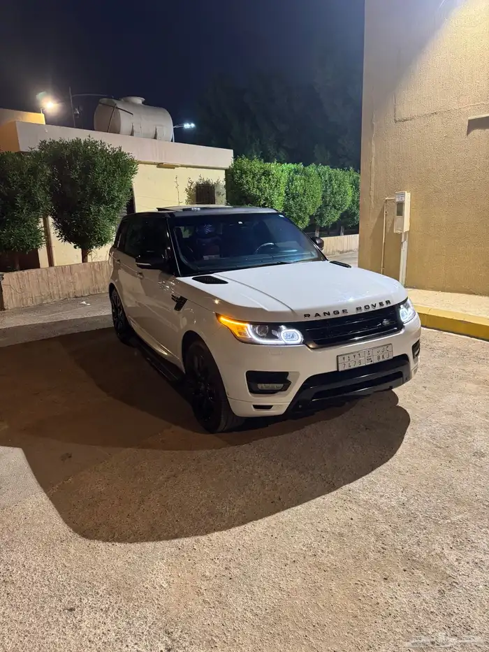 للبيع رنج روفر سبورت سوبر شارج 8 سلندر 1