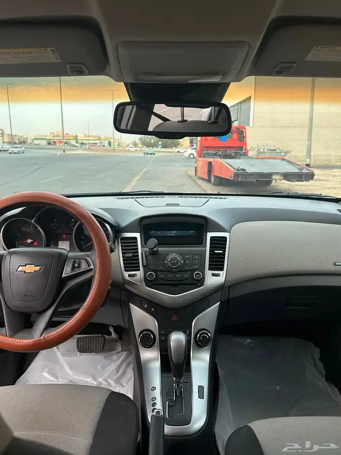 شيفروليه كروز 2012 ذهبي 7