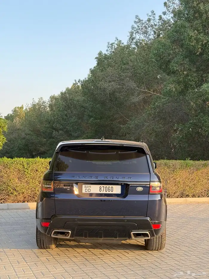 رنج روفر سبورت ديزل 2020 4