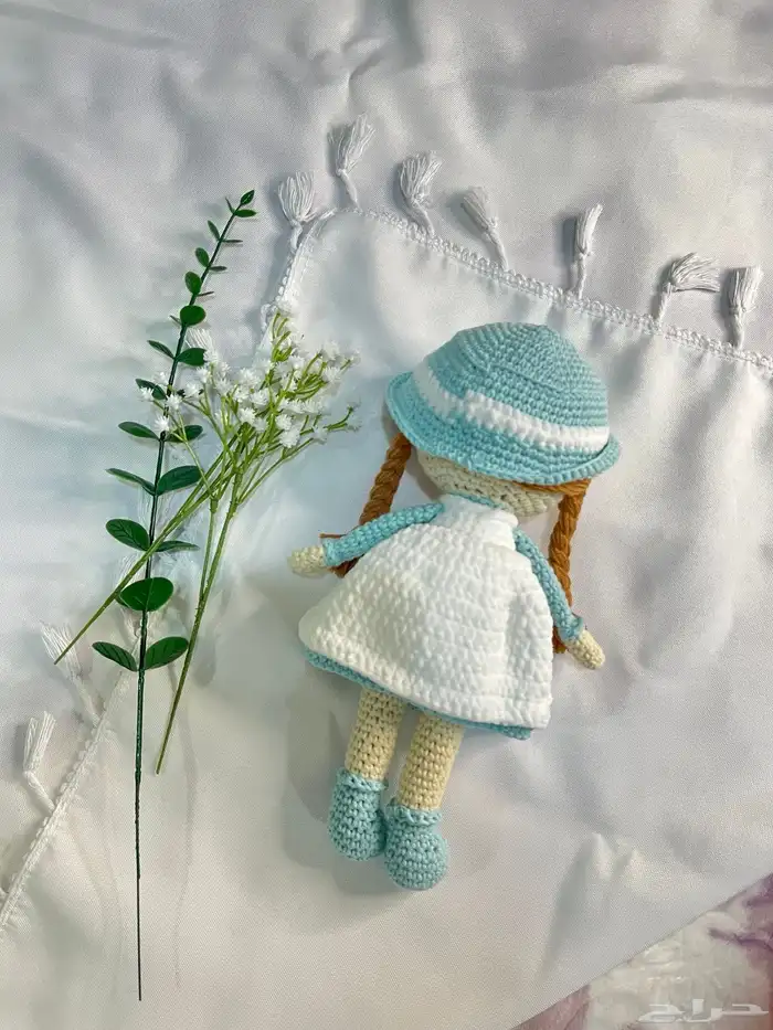 دمية كروشيه آن شيرلي - لعبة كروشيه -تزيين غرف اطفال - هدايا 4