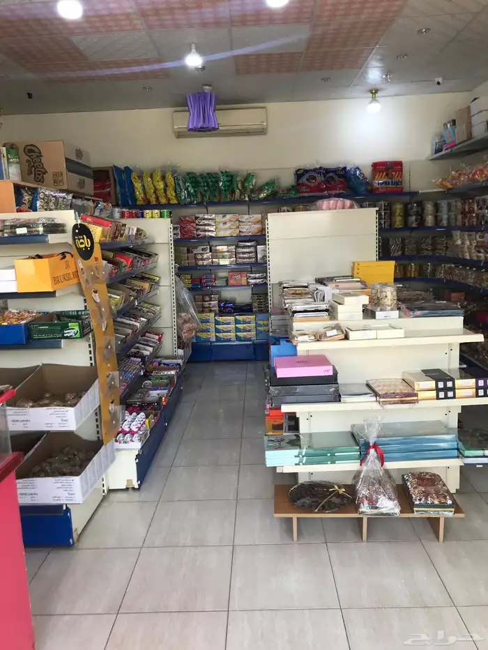 محل حلويات للبيع 4