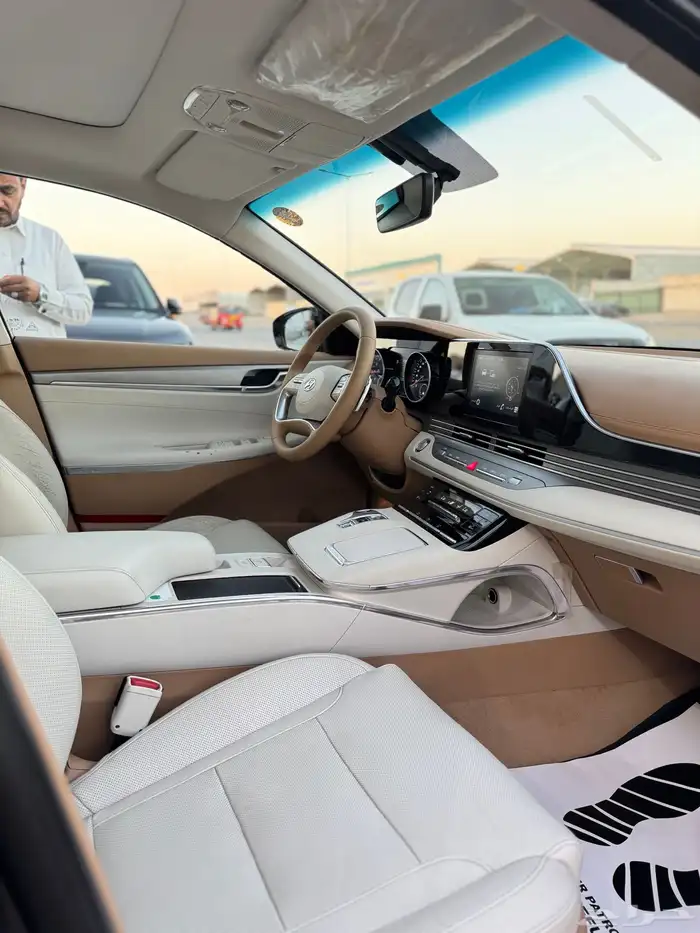 هيونداي أزيرا 2021 سمارت - بحالة الوكاله 20