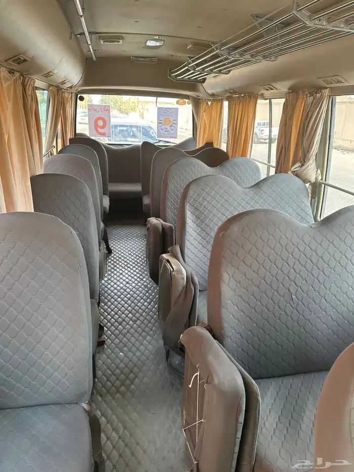 متسوبيشي  روزا باص 26 راكب 4