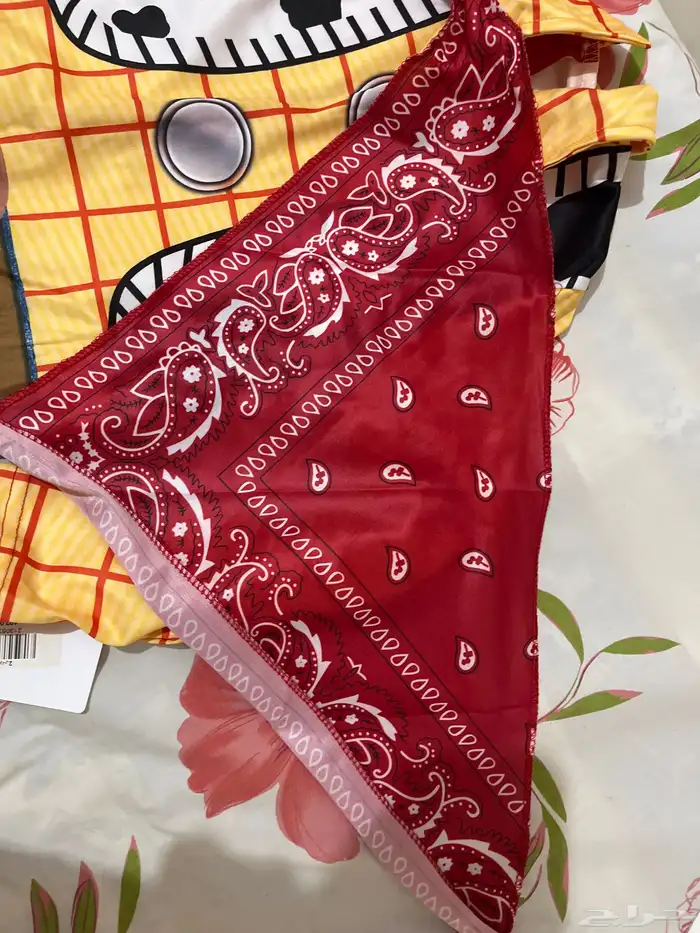 لبس كاوبوي كامل مع طاقيته 2