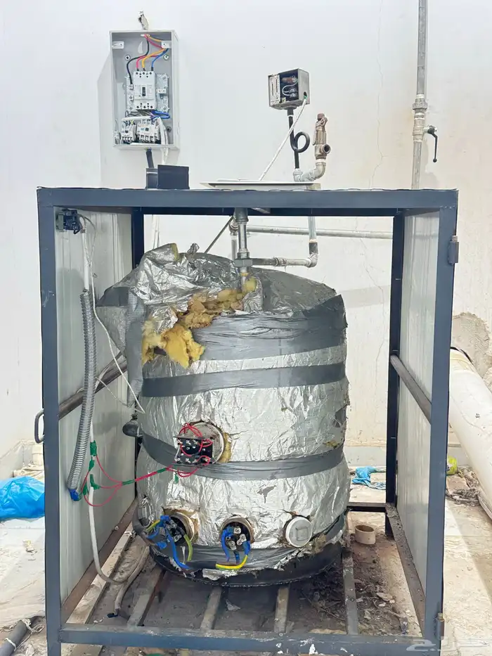 معدات مغاسل ( بوولر كهرباء) 0