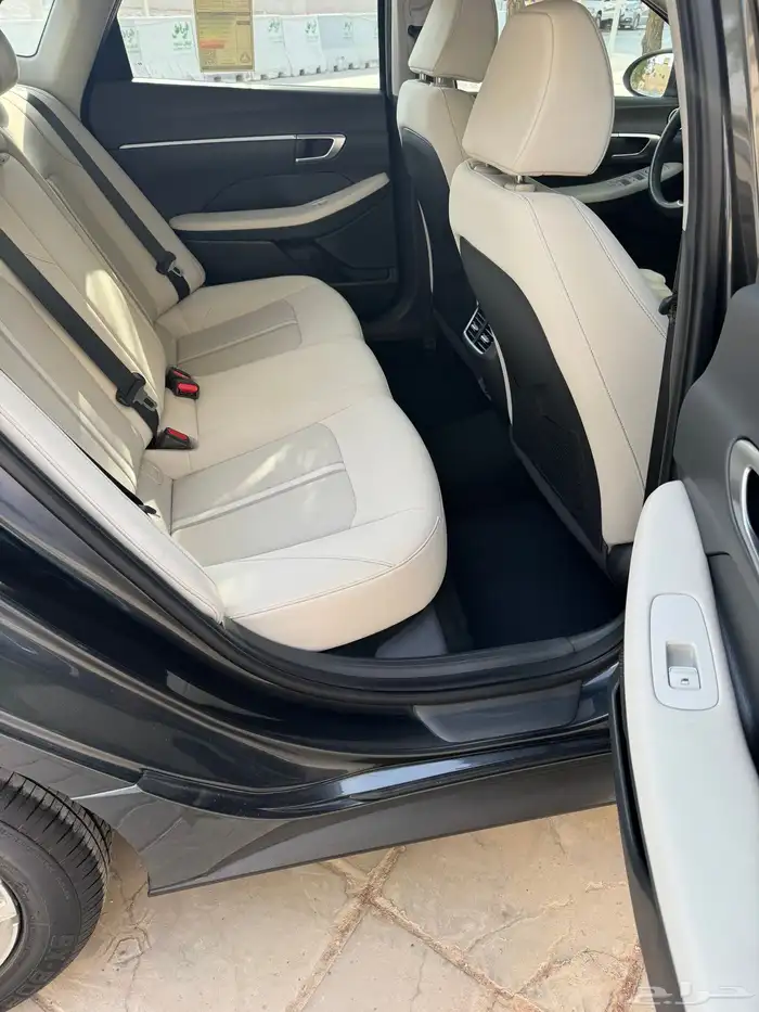 هونداي سوناتا 20 بحالة الوكالة 8