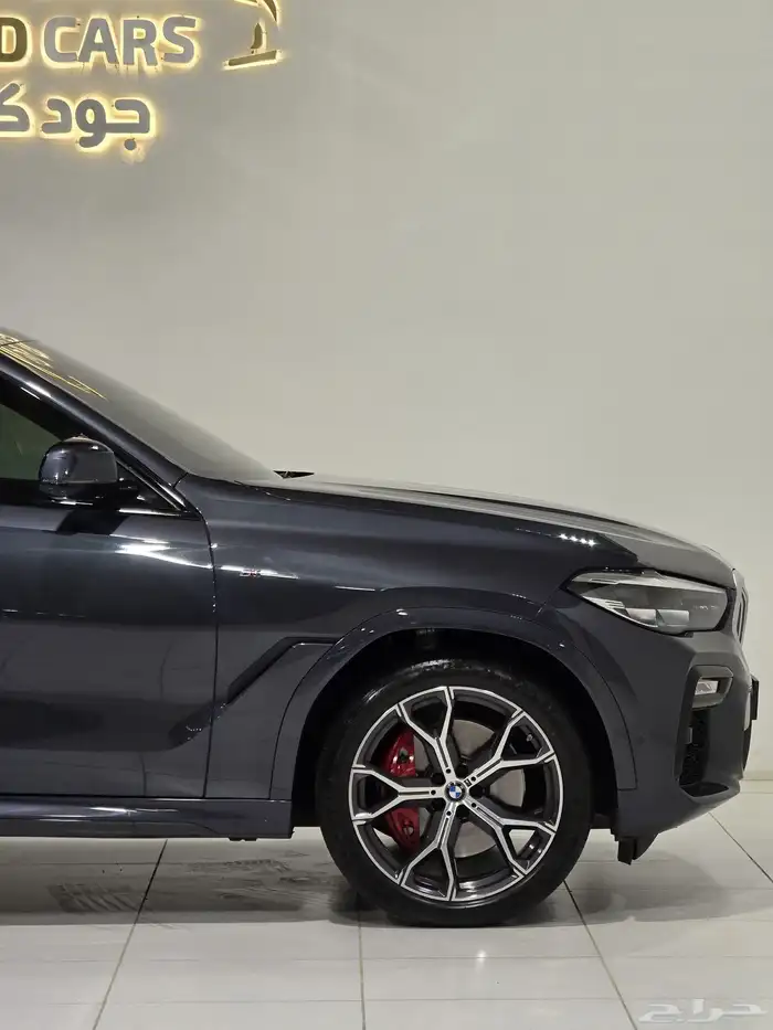 بي ام دبليو X6 موديل 2021 بحاله الوكاله 6