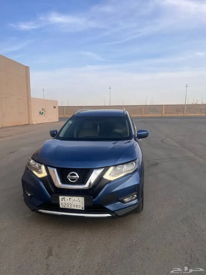 نيسان اكس تريل دبل 7 مقاعد 2018 0