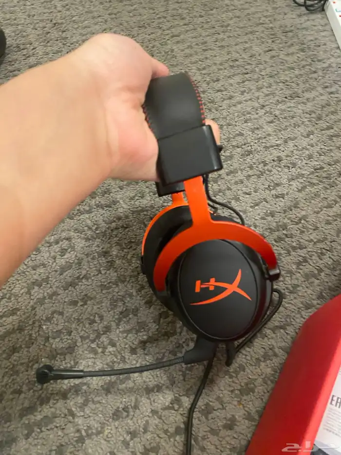 سماعة هايبر إكس الجلد الثاني 2