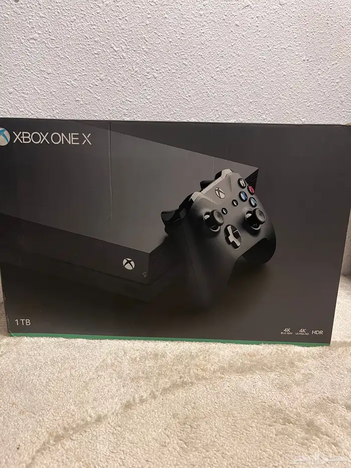 اكس بوكس ون معه بلاك اوبس 7 0