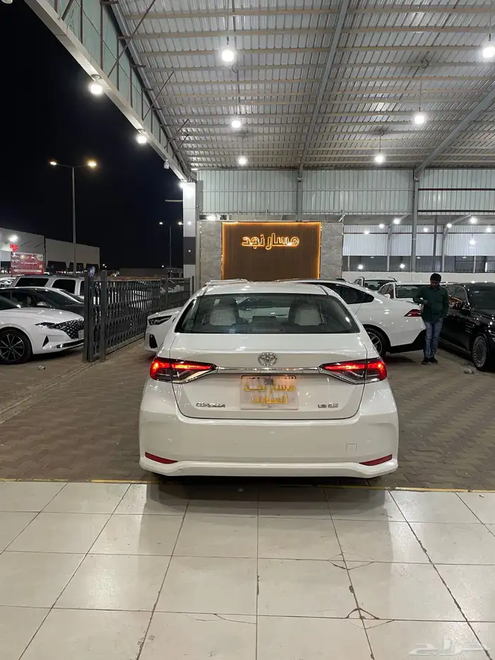 كورلا موديل 2020 ستاندر 7