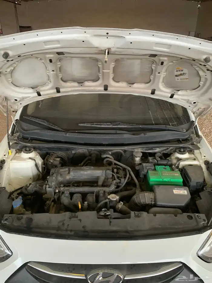 للبيع هيونداي اكسنت 2016 37