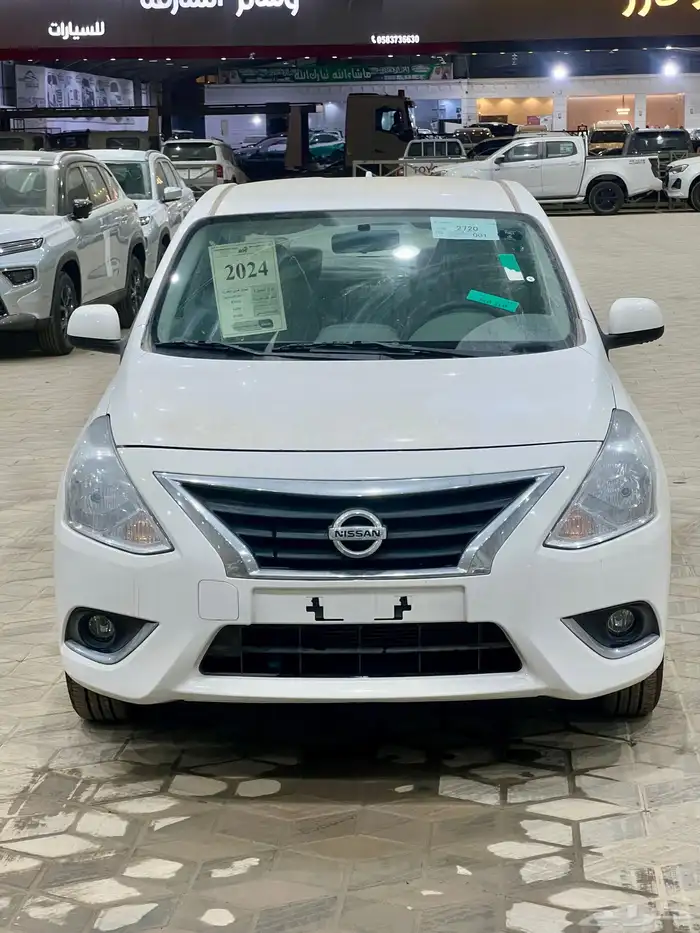 نيسان صني كمفورت الشكل القديم 2024 7