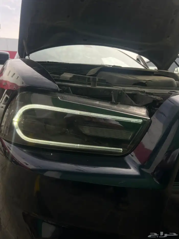 دوج تشارجر موديل 2012 اللوان بنفسجي 21