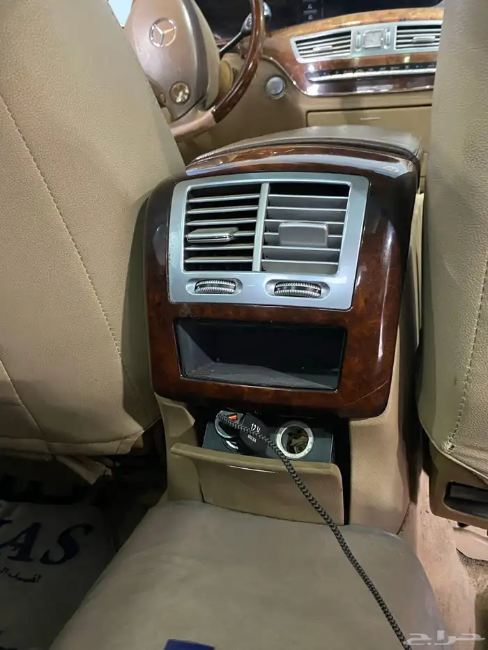 مرسيدس s350 2006 6