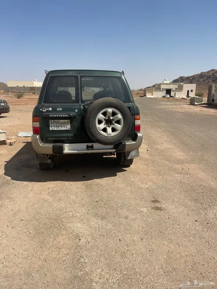 السلام عليكم اعرض لكم نيسان باترول موديل 1998 2