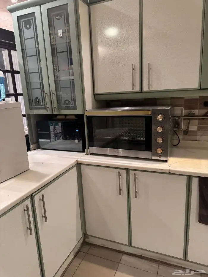 مطبخ مع الاجهزه 5