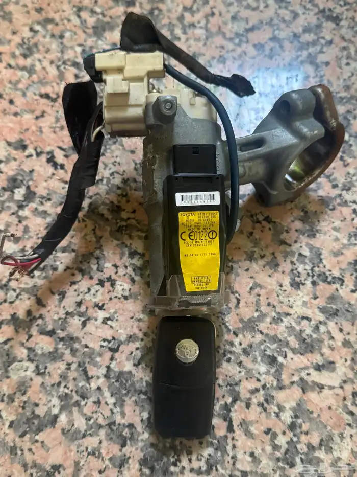 دقمة سلف مع مفتاح ريموت اصلي 0