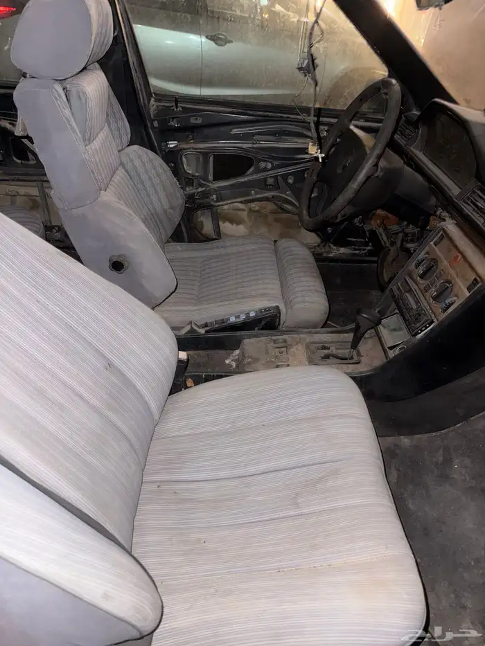 مرسيدس 124 تشليح 3