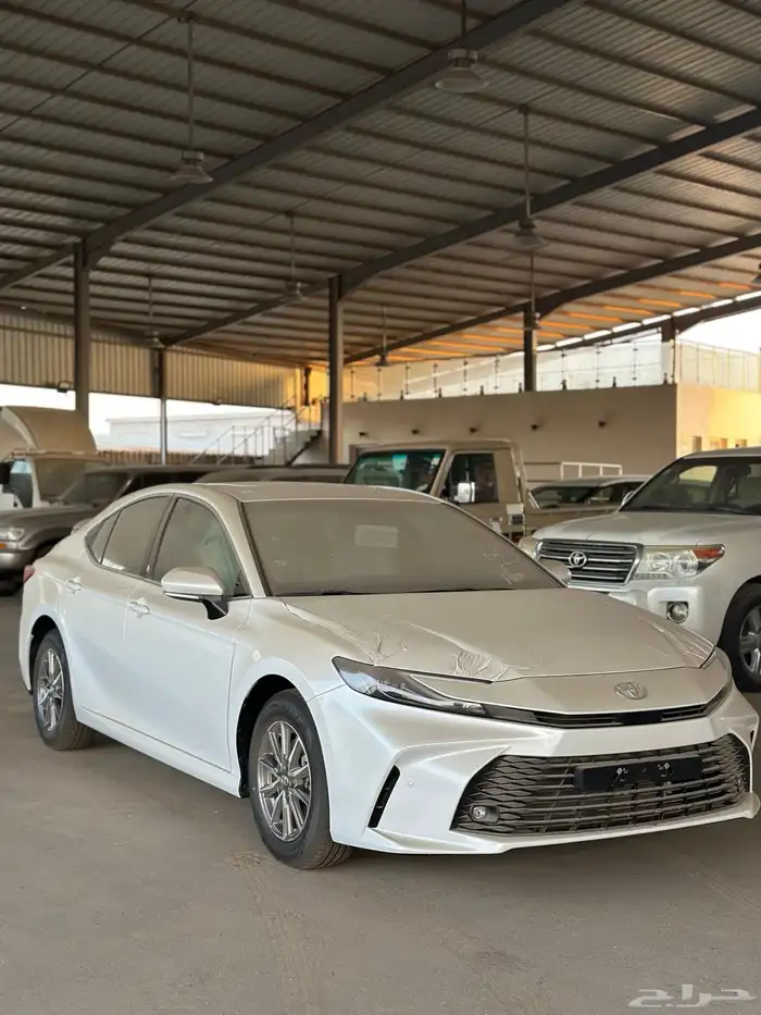 للبيع كامري 2025 ستاندر اصفار 7