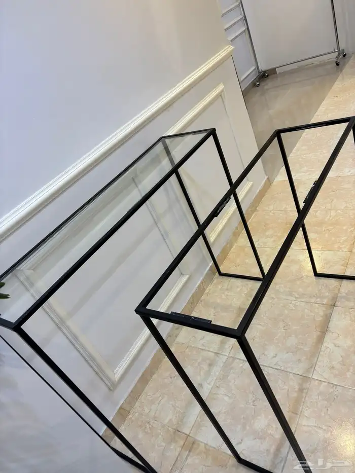 السلام عليكم طاولتين استقبال 1