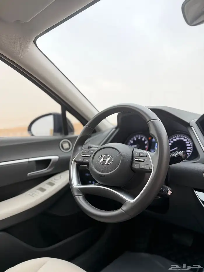 هونداي سوناتا 2023 بنوراما سعوديه شبه الجديد 90