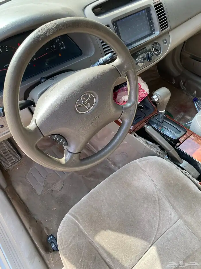 كامري قير تماتيك 5