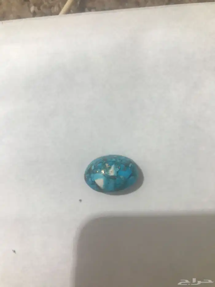 فيروز بعروق الذهب ومسباح مرجان عمره فوق 100 سنه 3