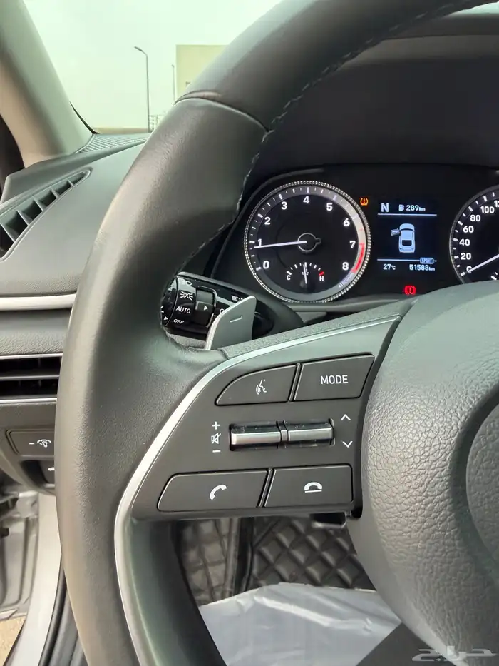 هونداي سوناتا 2023 بنوراما سعوديه شبه الجديد 67