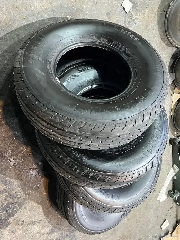 كفرات شاهين هامان مقاس 900 16 تاريخ 2025 شبه الجديد 26