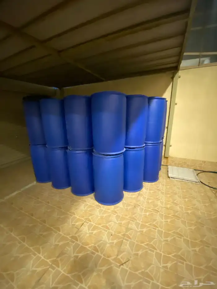 براميل ماء 0