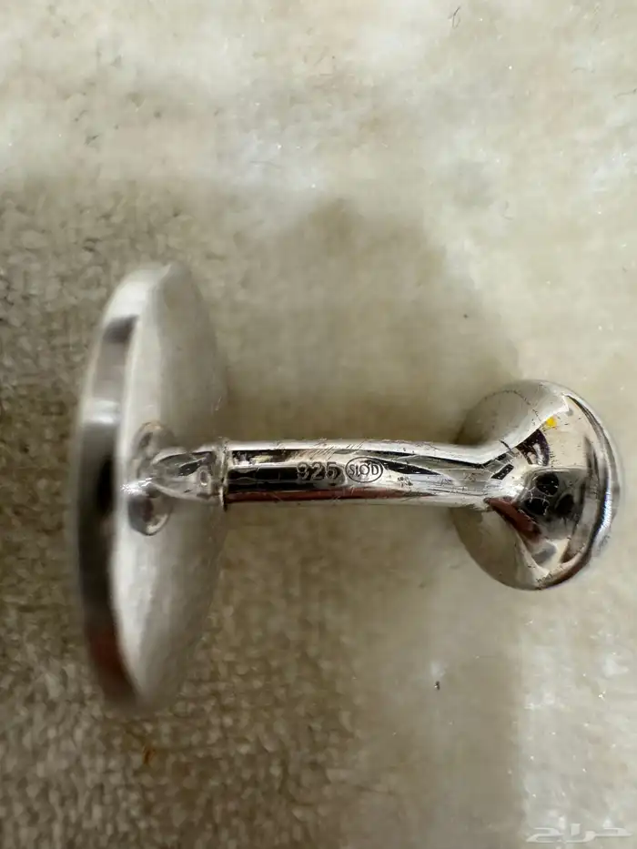 كبك Montblanc أصلي   فضة 925 مع العلبة   لم ي ستخدم أبدا 1