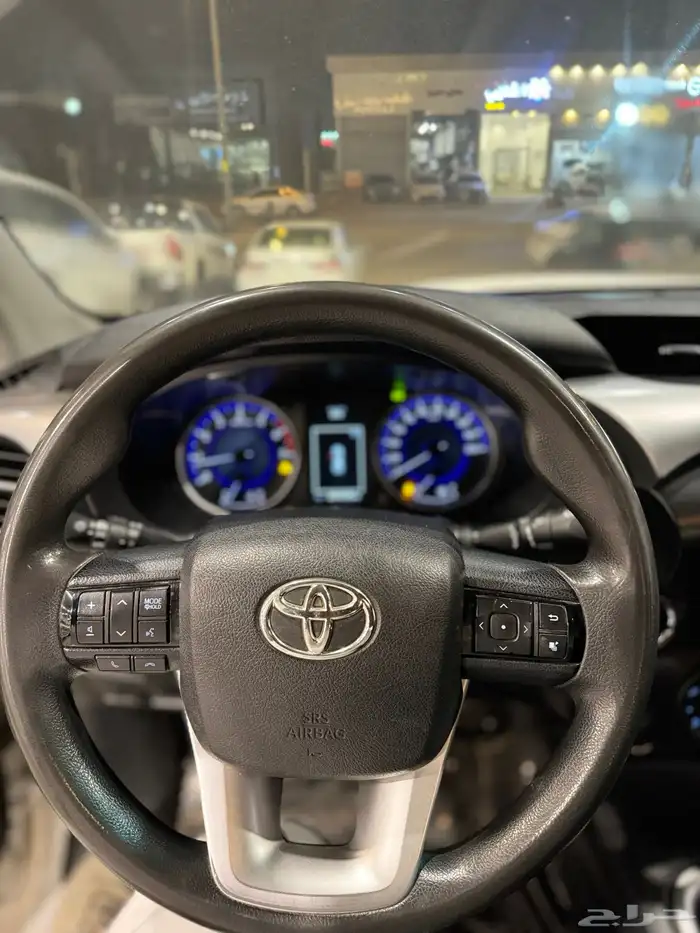 هايلوكس 2016 دبل بنزين 9