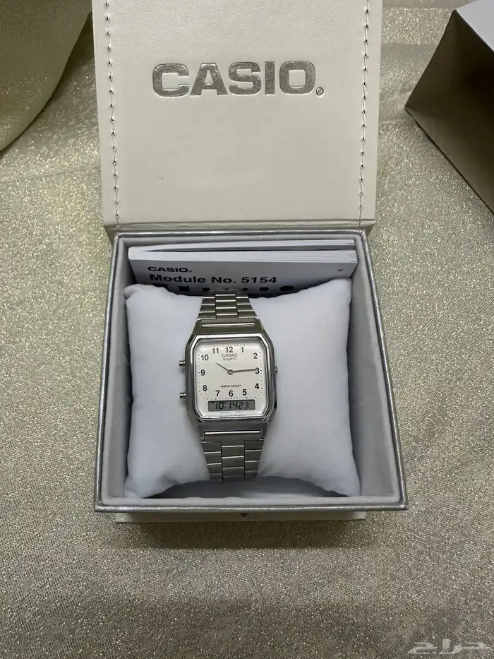 كاسيو الأصلي بضمان الوكيل 2