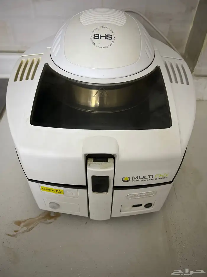 جهاز قلاية هوائية 0