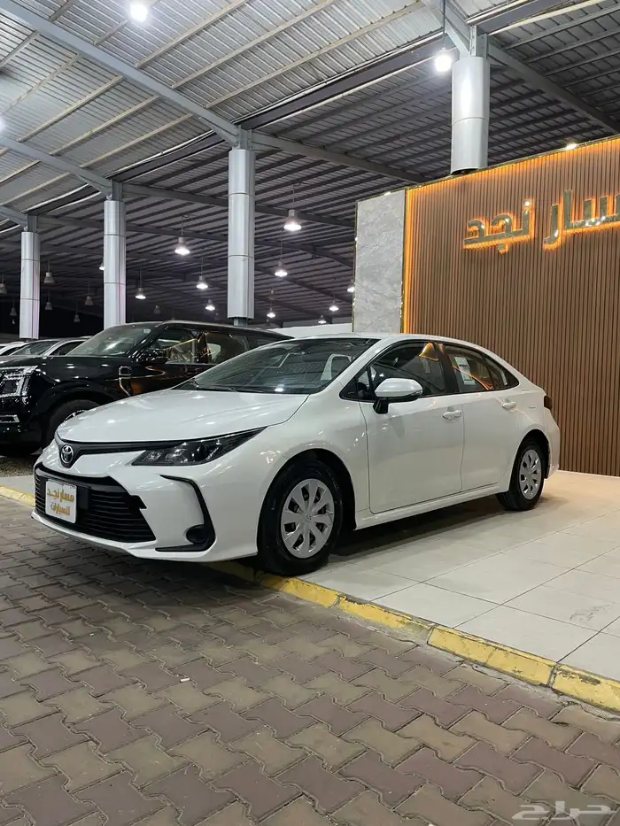 كورلا موديل 2020 ستاندر 5