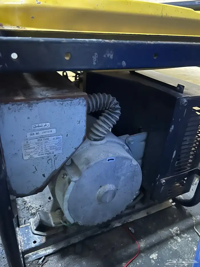 ماطور روبن سوبارو 7500 2