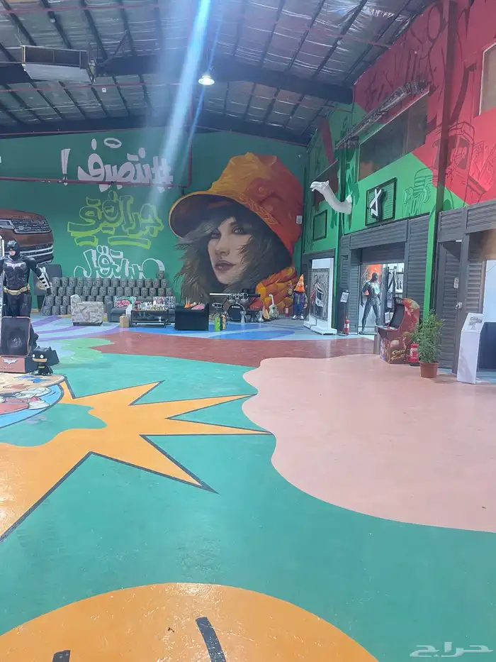 فنون ورسم جداريات وتصميم ديكور 1