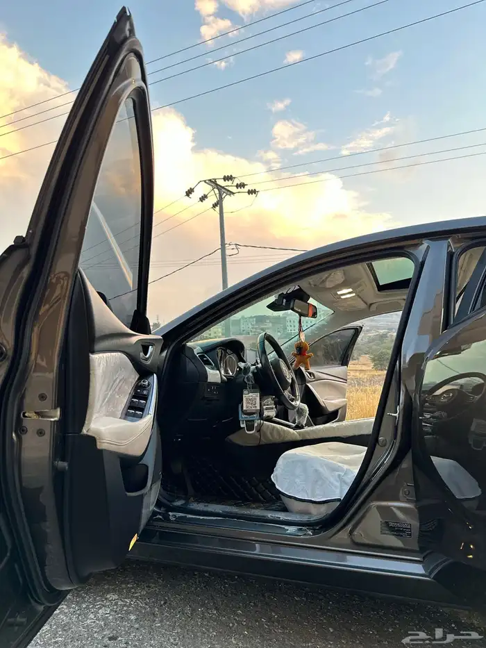 مازدا 6 فل كامل سعودي 17