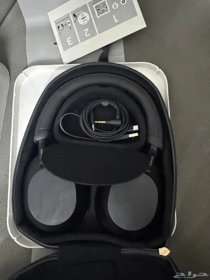 سماعة سوني مارك 5 Sony Wh1000XM5 3