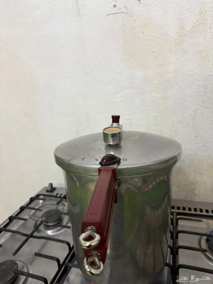 قدر ضغط كاتم تربو الماني نظيف جدا 6