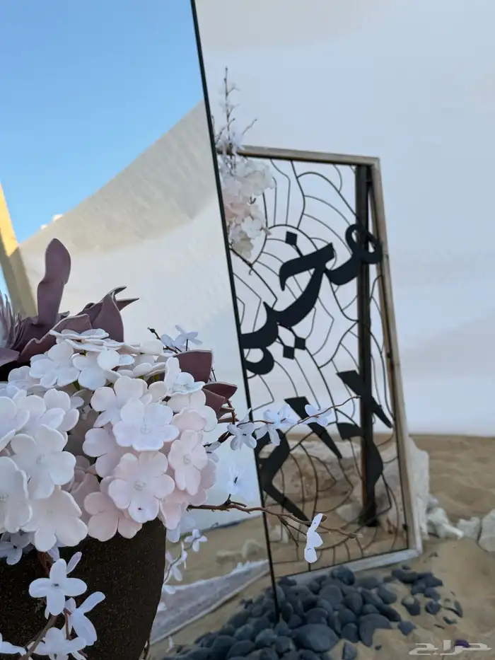 مخيم ارام للإيجار اليومي VIP ومرتب وتصميم روعه 6