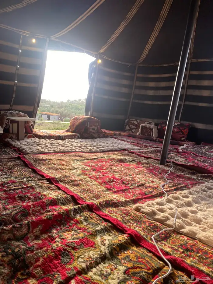 مخيم وقاعات مناسبات فخم للإيجار. اليومي 12