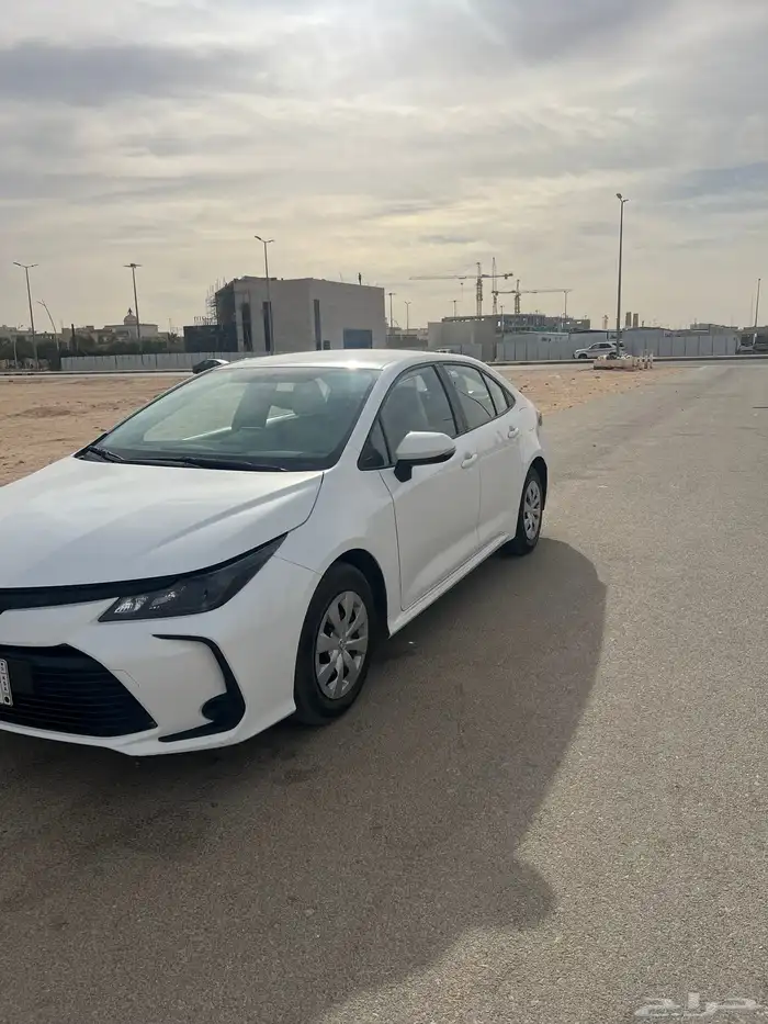 كورلا 2023 مخزن شبه جديده 5