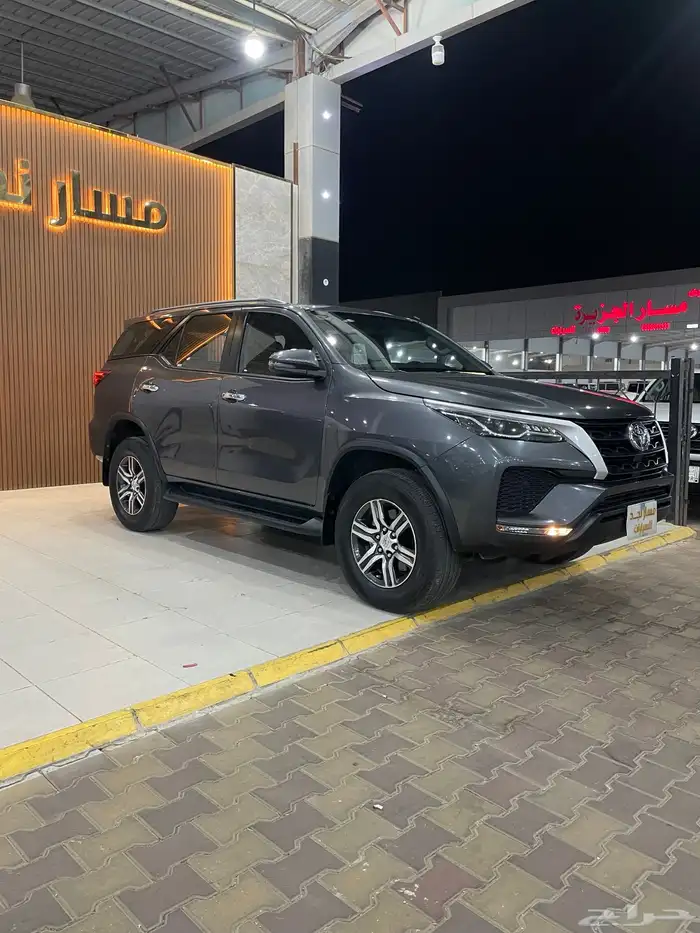 فورتشنر موديل 2021 دبل 4 سلندر 3