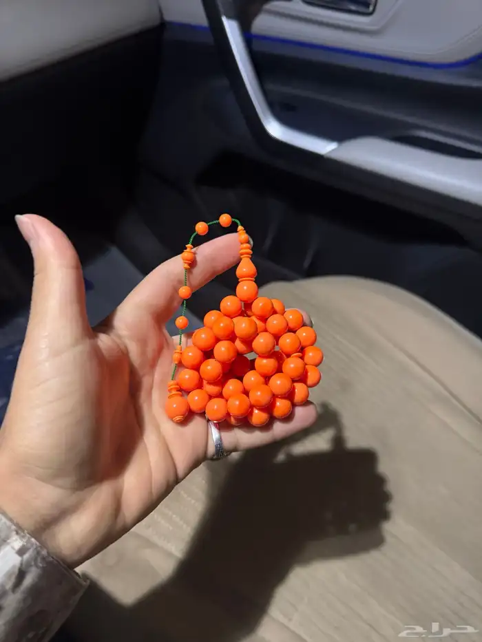 مسباح بولنق صب قديم خراطه عبدالجواد 55خرزه المقاس 11ملي 1