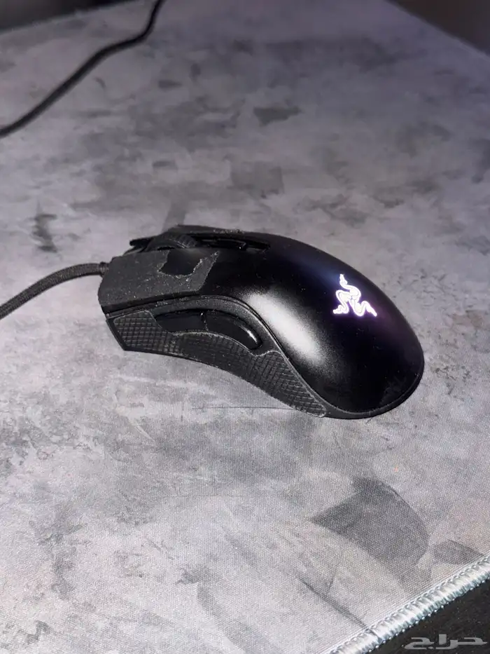 كيبورد لاسلكي وماوس سلكي 0