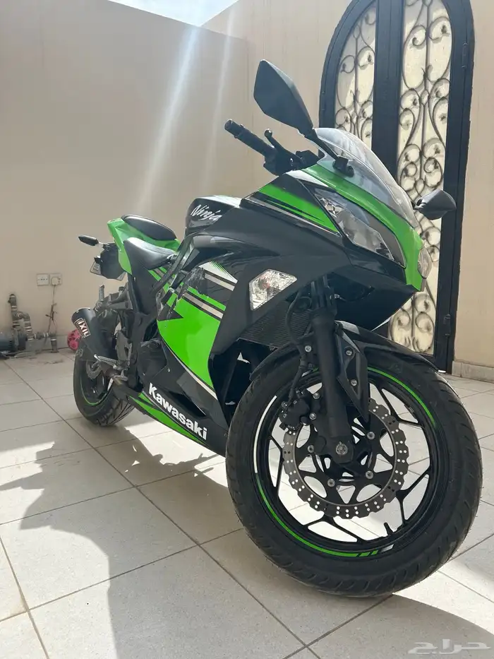 كوزاكي نينجا 300 1